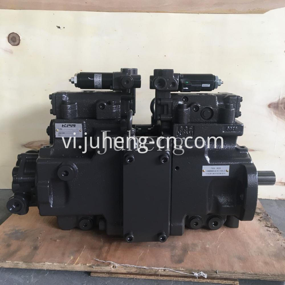 Sk135sr Hydraulic Pump 8